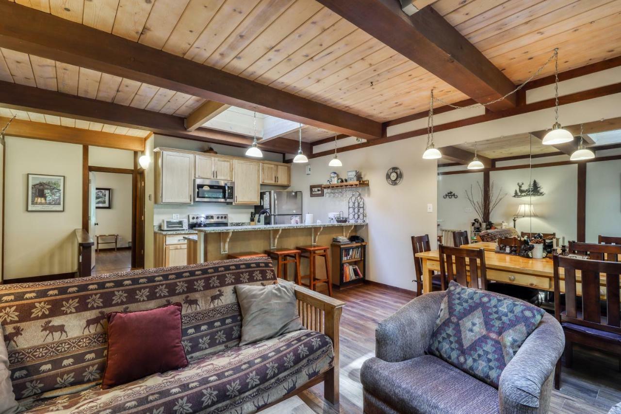 Creekside Retreat & Sierra Townhome Incline Village Ngoại thất bức ảnh